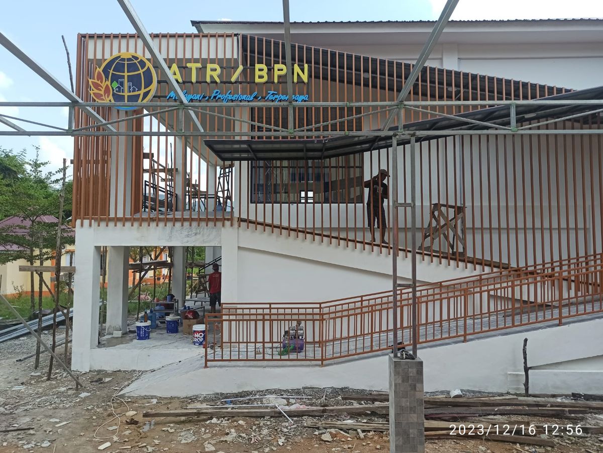 BPN Sukadana - Dokumentasi Proyek